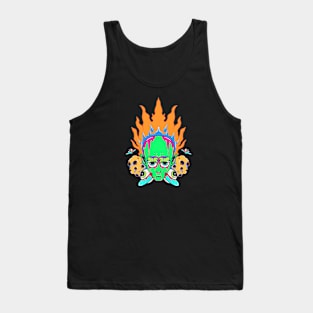 sharp eyes Tank Top